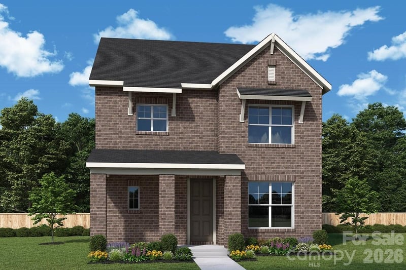 18208 Middle Springs, Mint Hill, NC - 3 beds, 3 baths, 1,992 sqft - $539,990