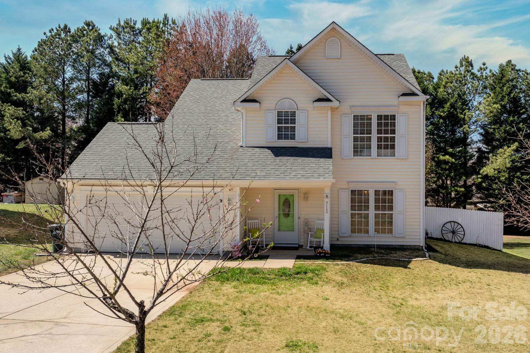 712 Georgie Street, Troutman, NC. property listing photo