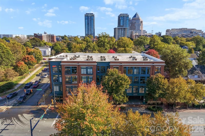 626 N Graham Street Apt 205, Charlotte, NC - 1 bed, 1 bath, 756 sqft - $294,900