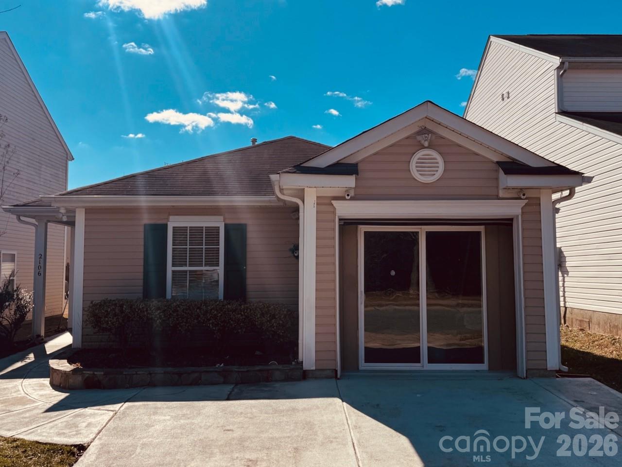 2106 Buckleigh Drive, Charlotte, NC. property listing photo