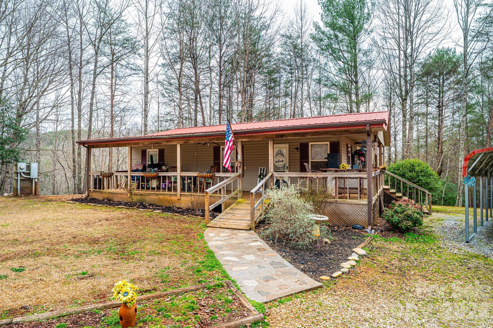 173 Croom Hollow Drive, Nebo, NC. property listing photo