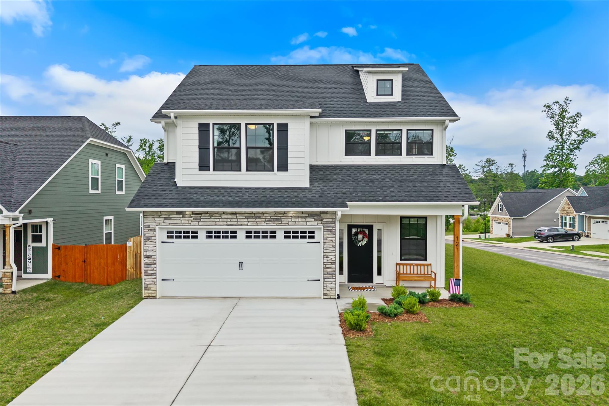 12 S Christie Court, Fletcher, NC — property listing photo