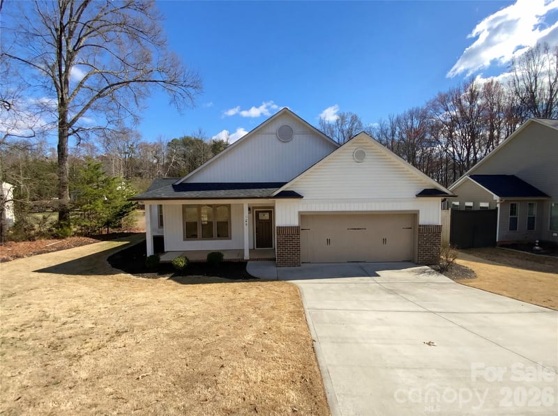 429 Old Speedway Drive NW, Concord, NC - 3 beds, 2 baths, 1,577 sqft - $390,000
