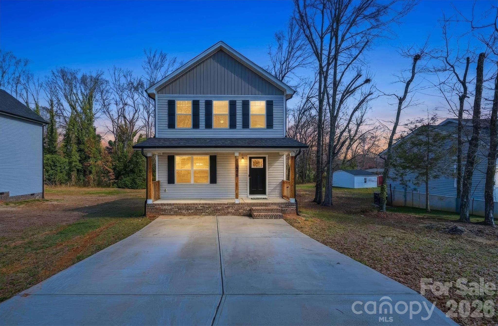 406 Ruth Avenue, Kannapolis, NC. property listing photo
