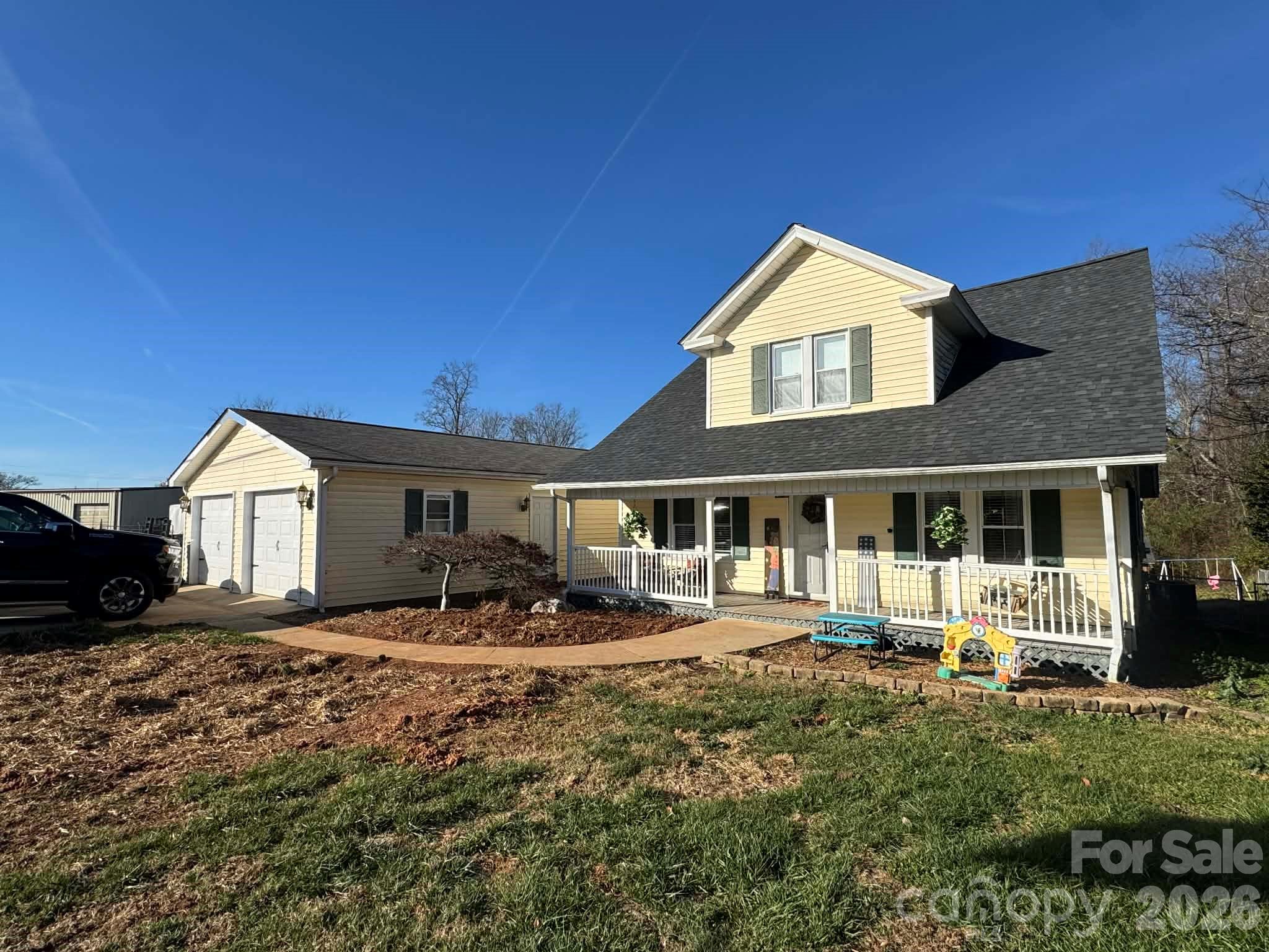 155 Sawyer Road, Hays, NC. property listing photo