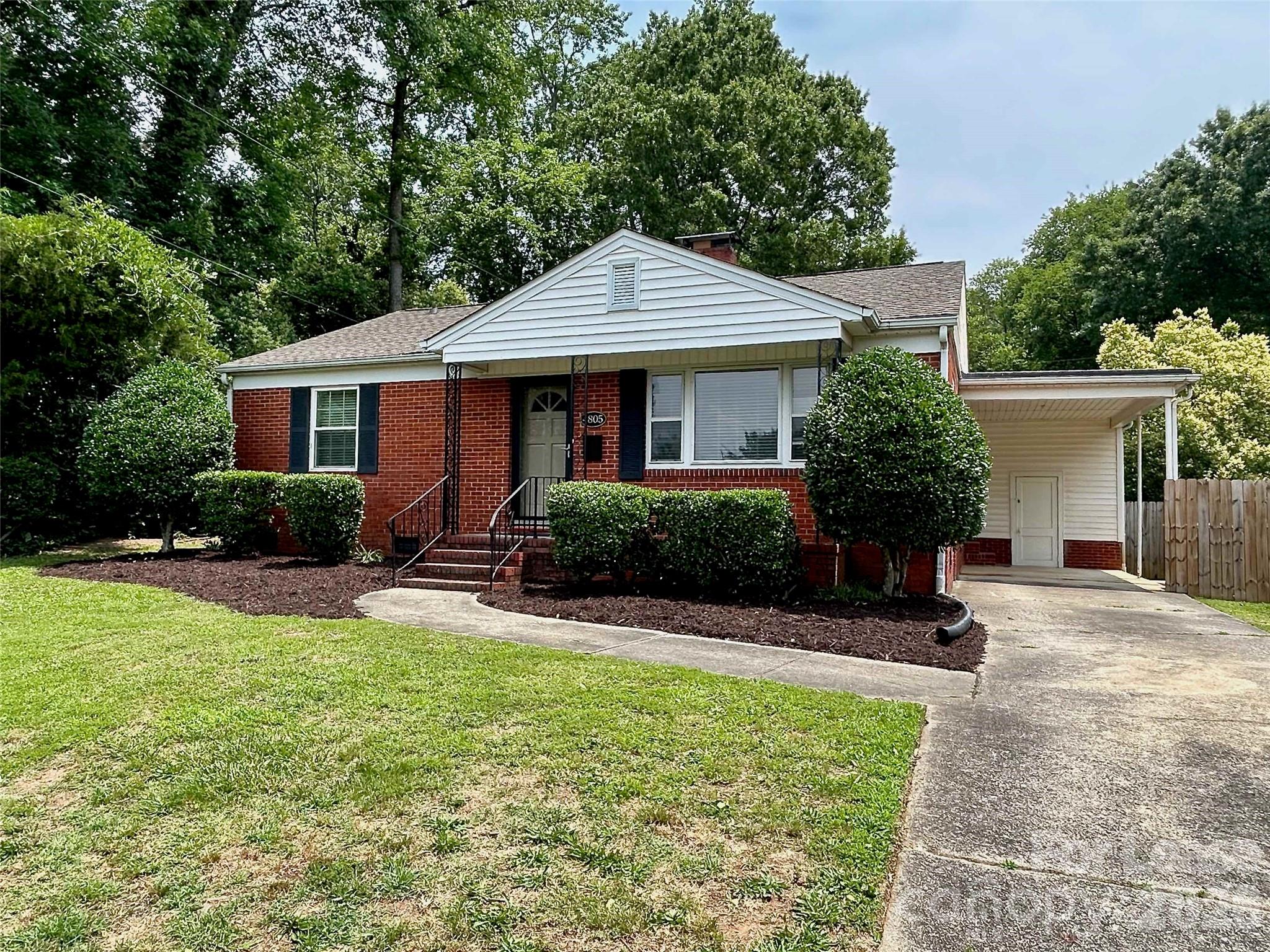 4805 Gilmore Drive, Charlotte, NC. property listing photo