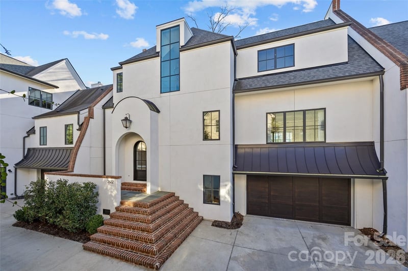 2622 Chelsea, Charlotte, NC - 3 beds, 4 baths, 3,992 sqft - $1,990,000