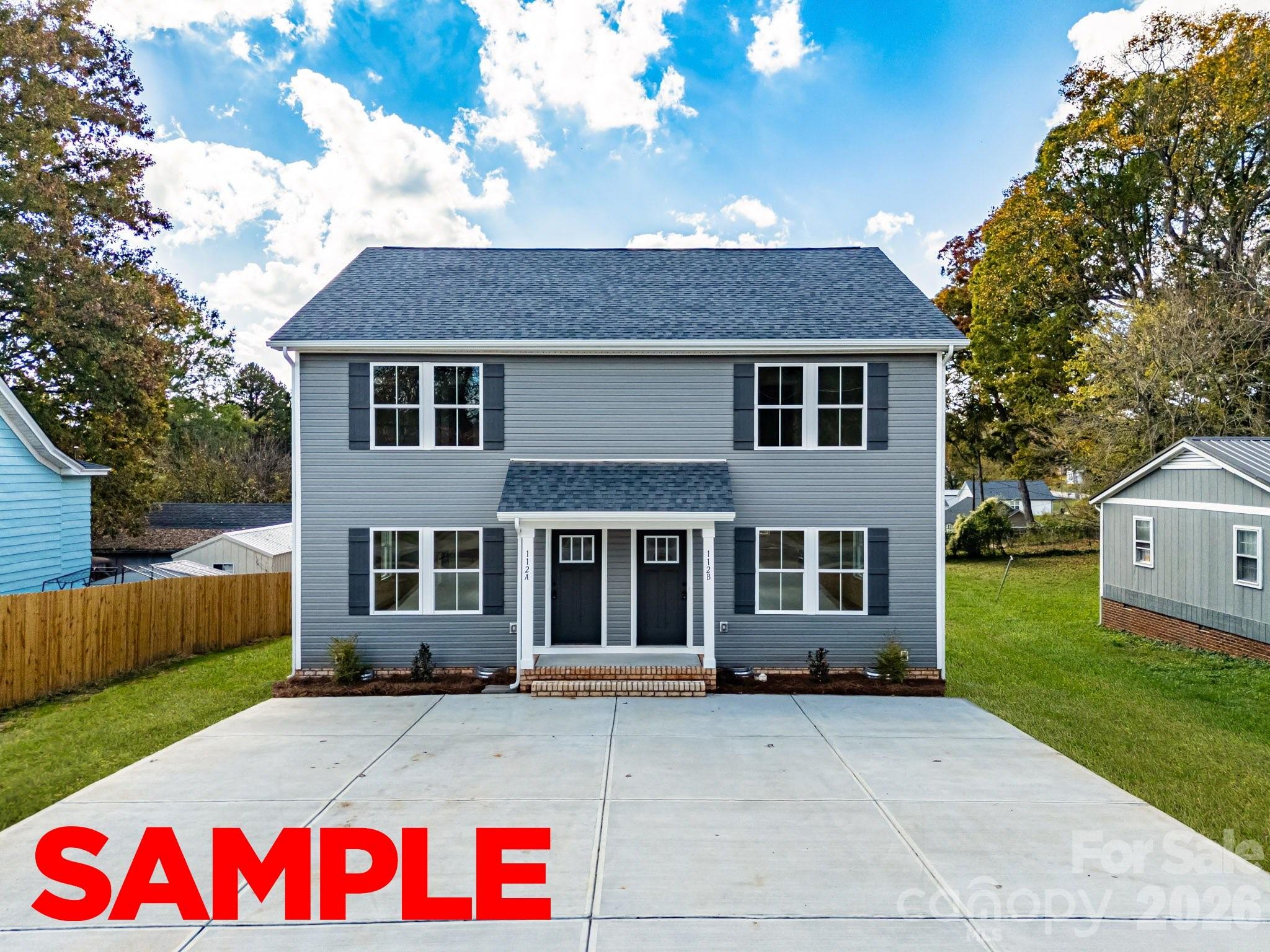 Lot 3 West Park Avenue, Mooresville, NC. property listing photo