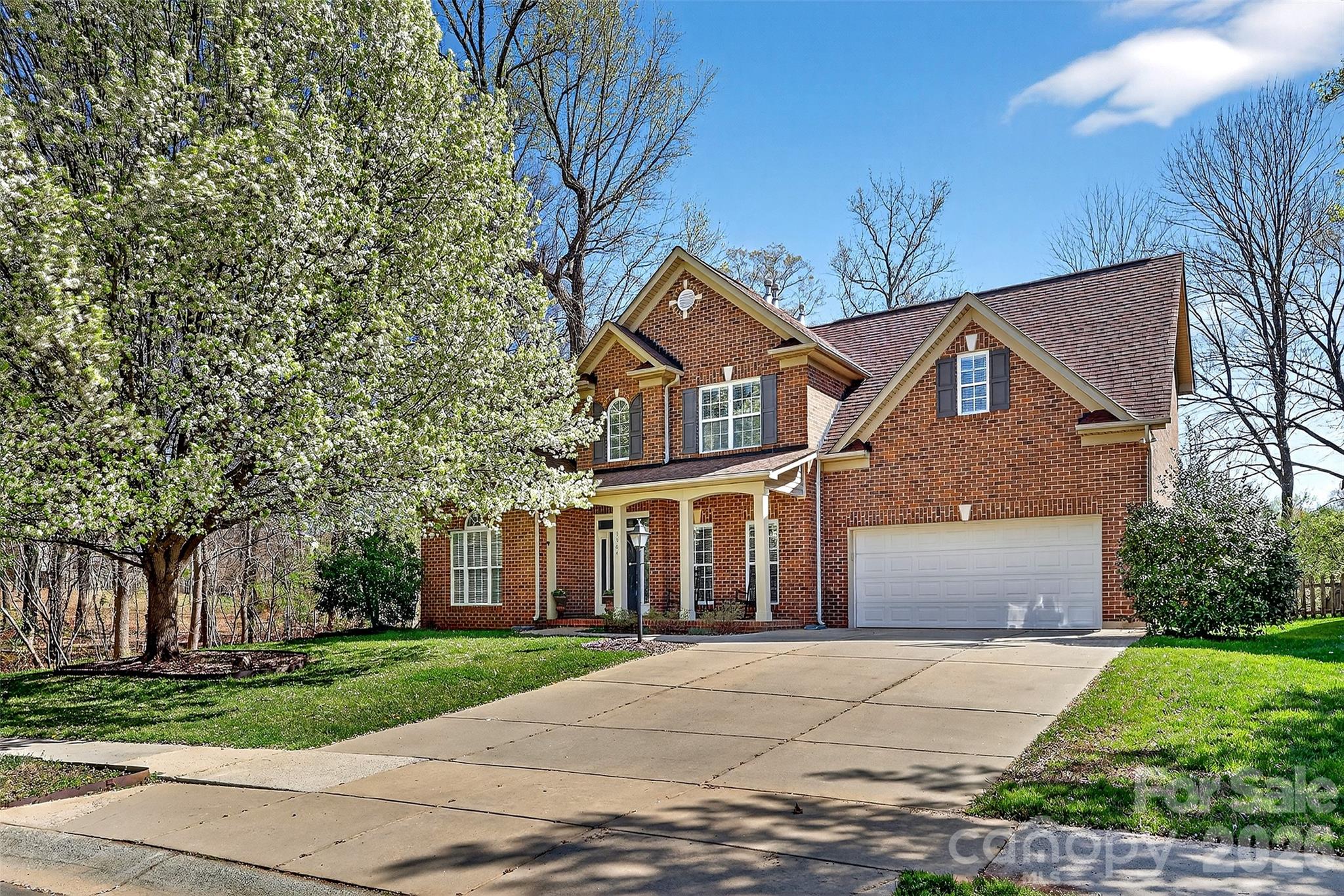 3564 Cameron Creek Drive, Matthews, NC. property listing photo