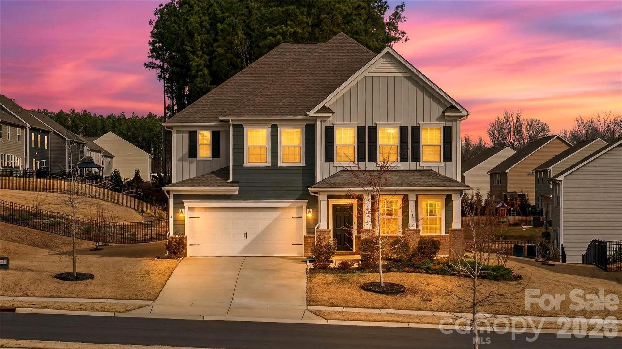 151 Outrigger Lane, Troutman, NC. property listing photo