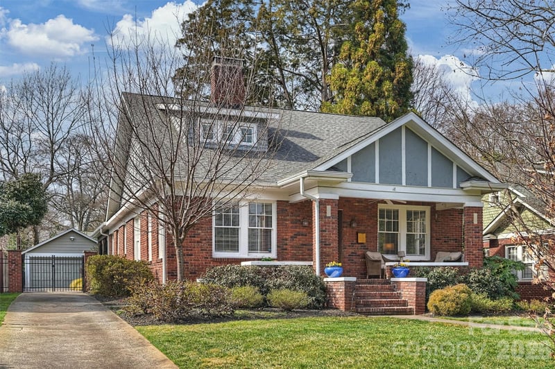 1912 Dilworth, Charlotte, NC - 4 beds, 3 baths, 2,802 sqft - $1,675,000