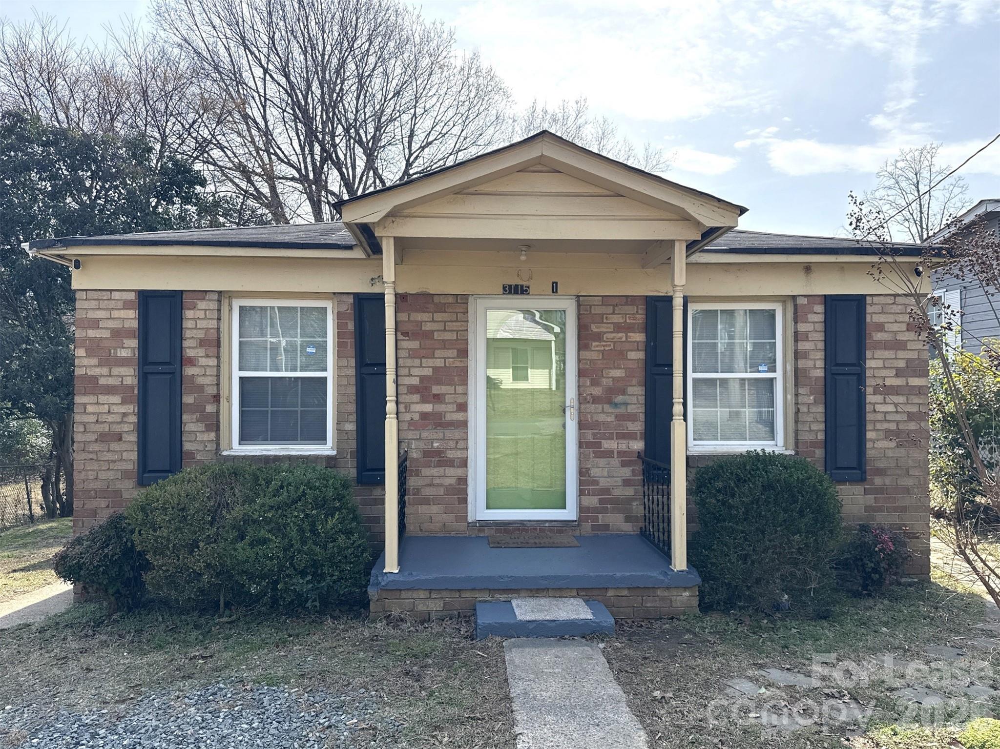 3115 Seymour Drive, Charlotte, NC. property listing photo