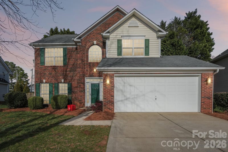9533 Autumn Applause Drive, Charlotte, NC - 4 beds, 2.5 baths, 1,937 sqft - $610,000