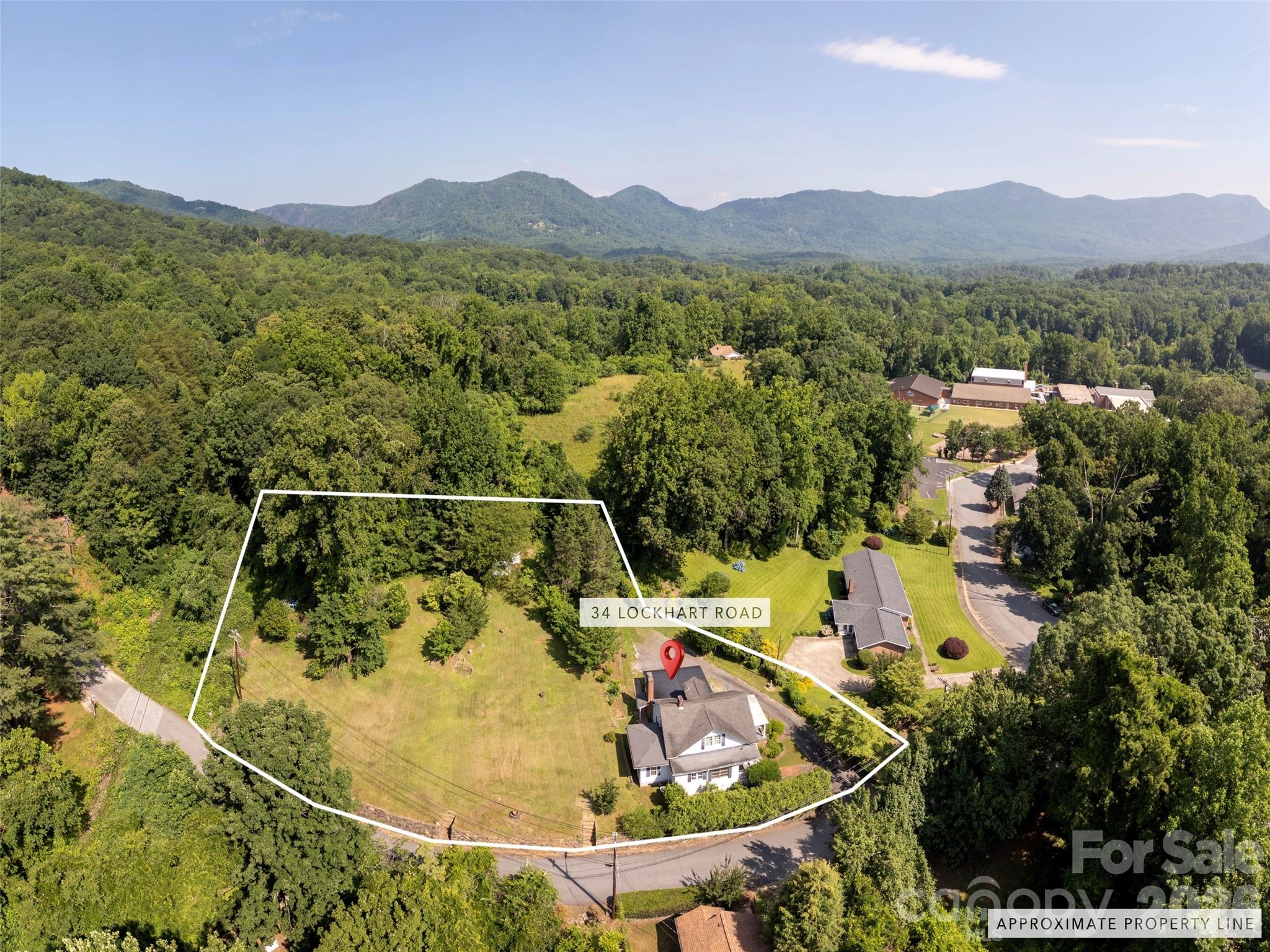 34 Lockhart Road, Tryon, NC. property listing photo