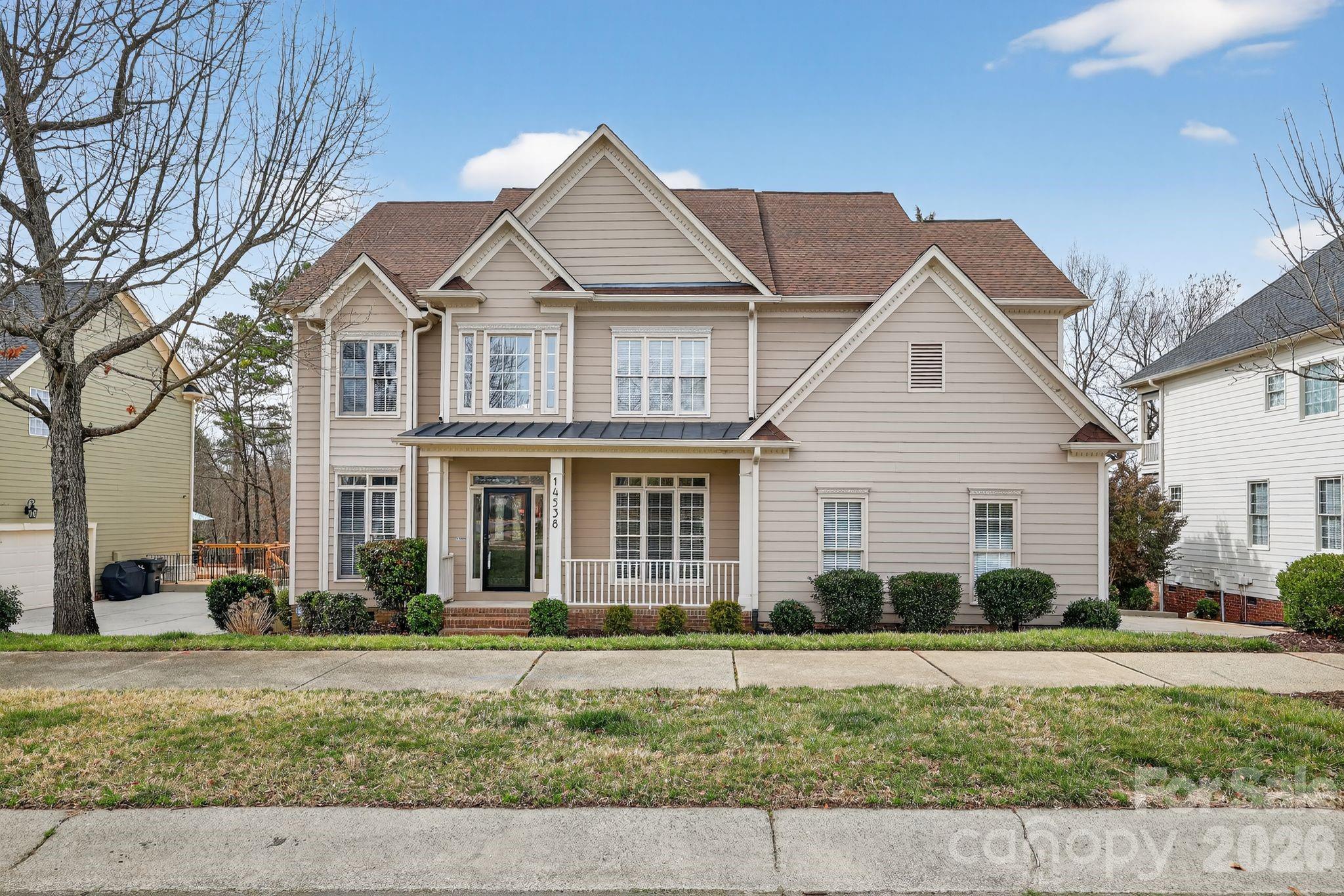 14538 Northgreen Drive, Huntersville, NC. property listing photo
