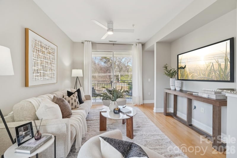 1308 Kenilworth 432, Charlotte, NC - 2 beds, 2 baths, 879 sqft - $360,000