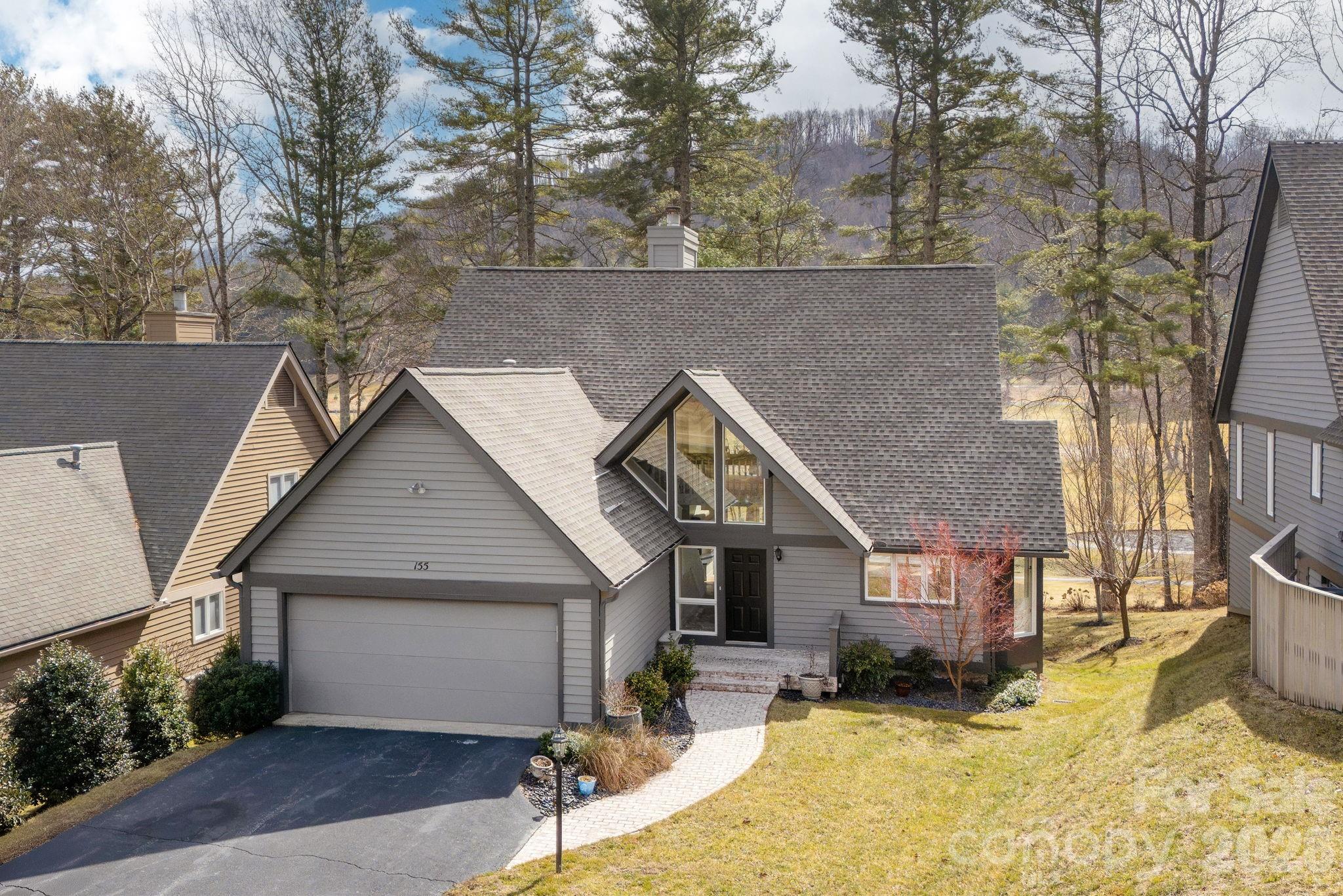155 WINDING MEADOWS Drive, Flat Rock, NC. property listing photo
