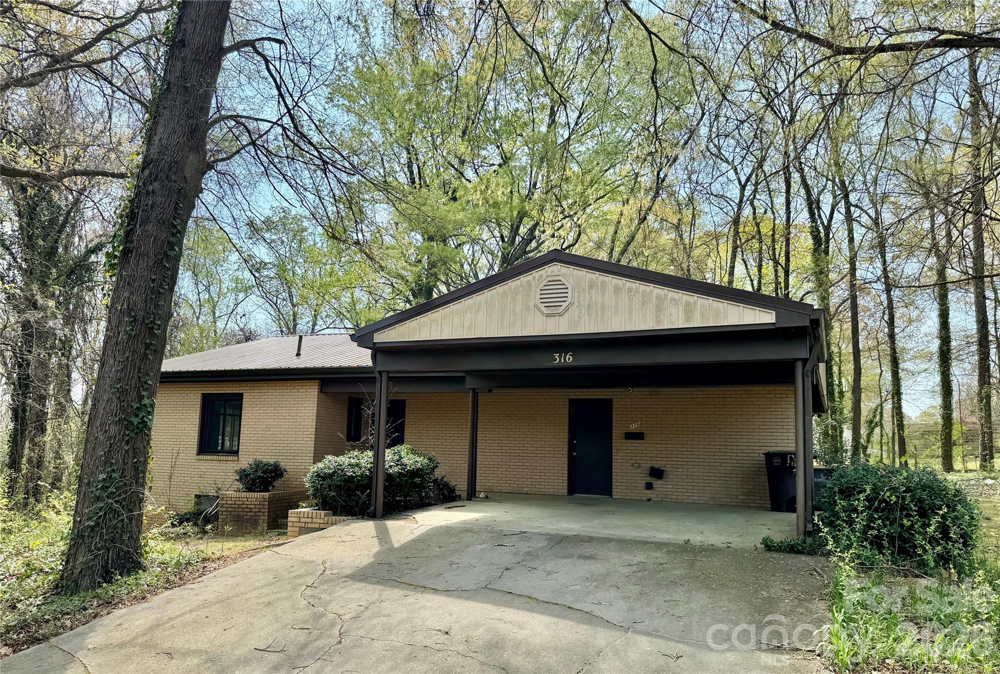 316 Prince Street, Kannapolis, NC. property listing photo