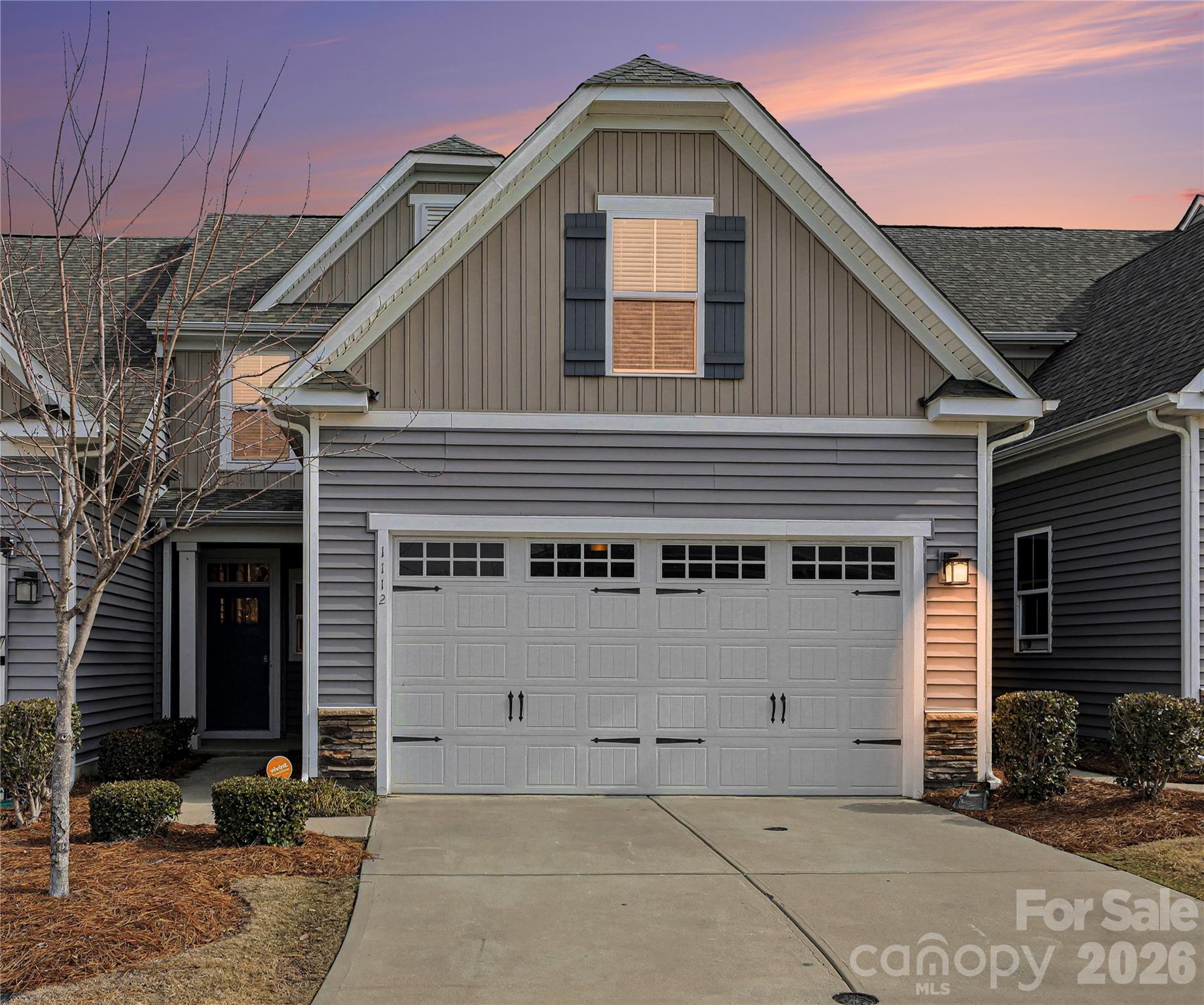 1112 Harkey Creek Drive, Monroe, NC. property listing photo