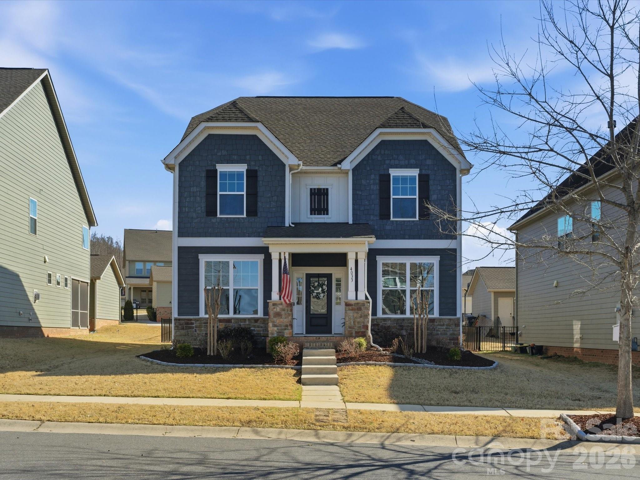 4033 Silverwood, Waxhaw, NC. property listing photo