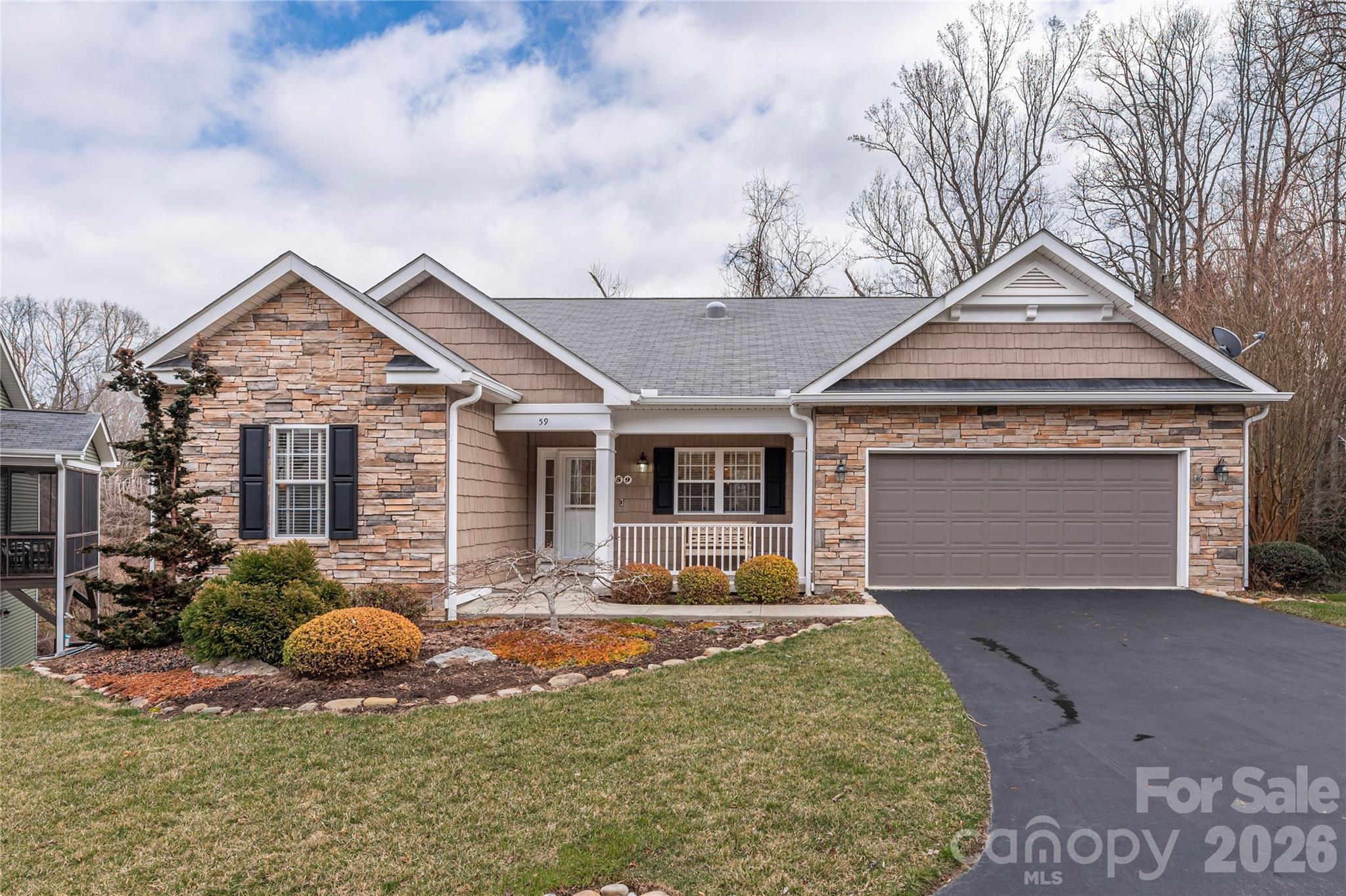 59 Old Pasture Way, Hendersonville, NC. property listing photo