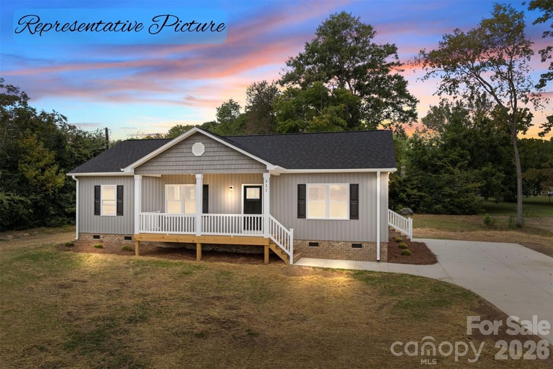 414 Peachtree, Albemarle, NC - 3 beds, 2 baths, 1,311 sqft - $275,000