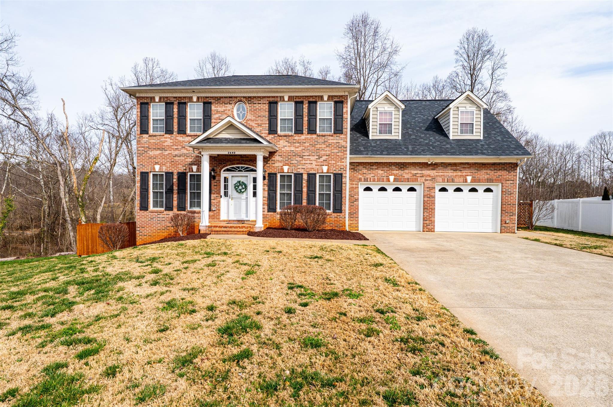 2640 Ironwood Drive, Hickory, NC. property listing photo
