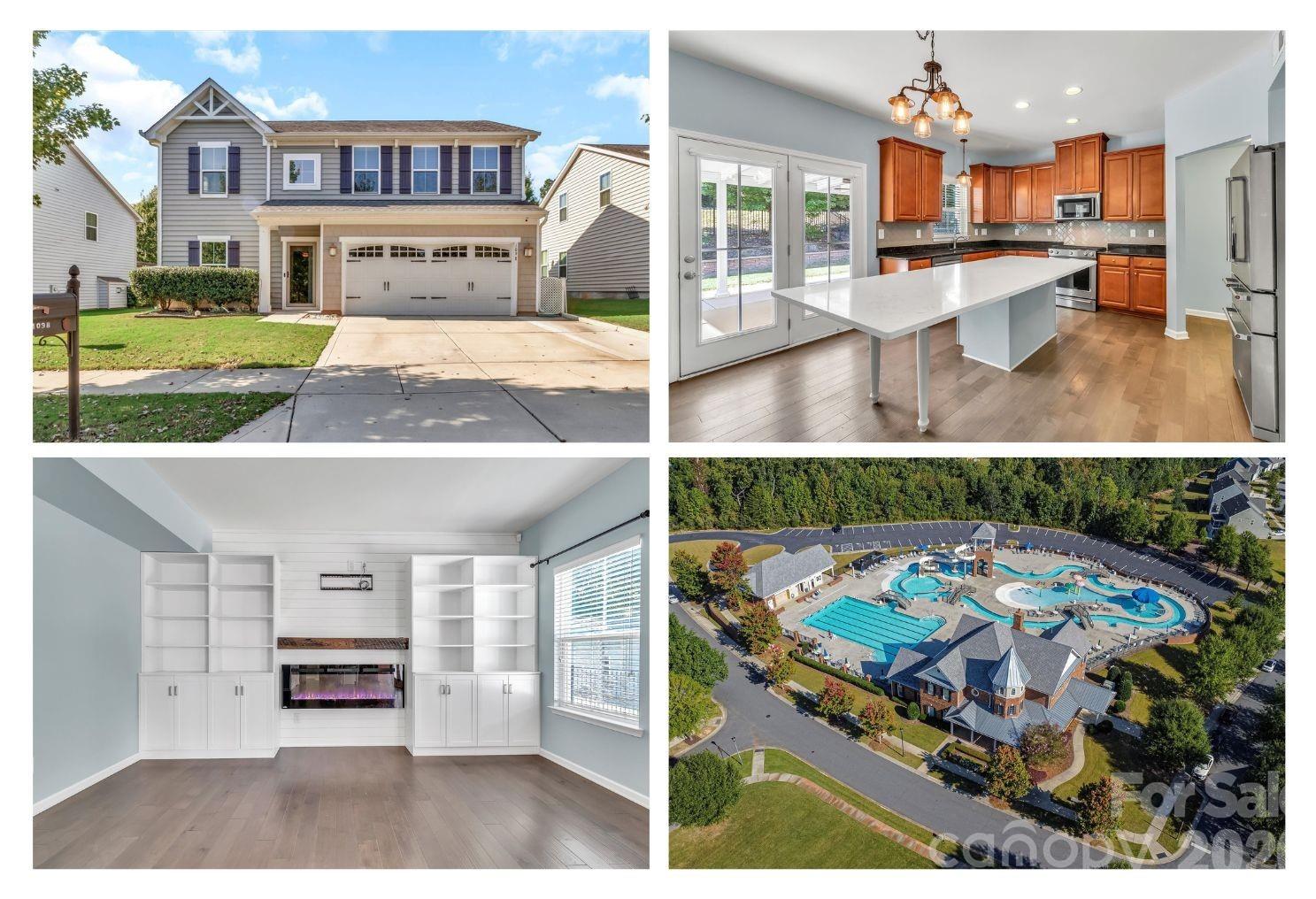 1098 Kings Bottom Drive, Fort Mill, SC. property listing photo
