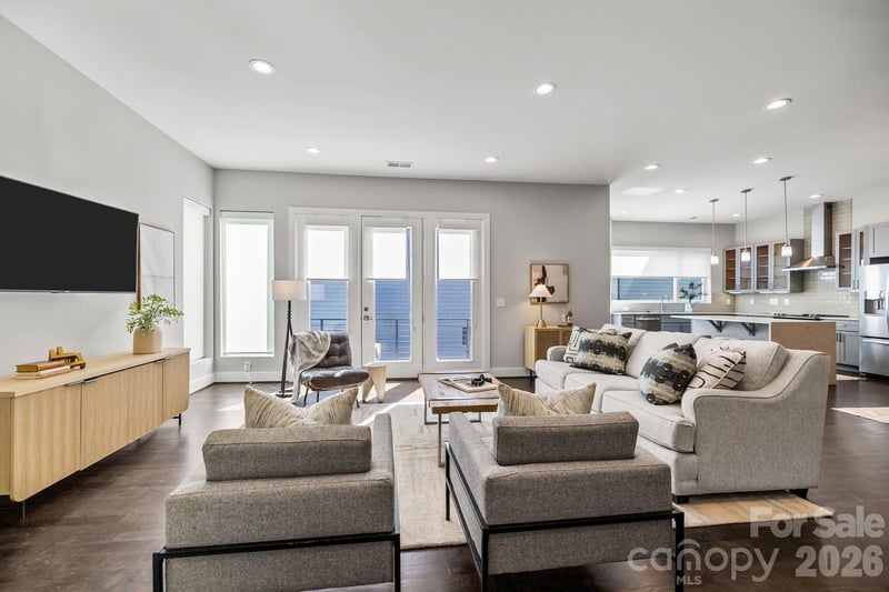 928 Westbrook B, Charlotte, NC - 3 beds, 4 baths, 2,251 sqft - $799,500