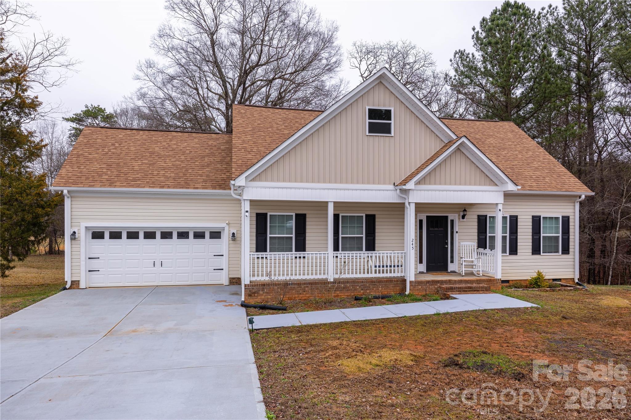 245 John Cline Road, Cherryville, NC. property listing photo