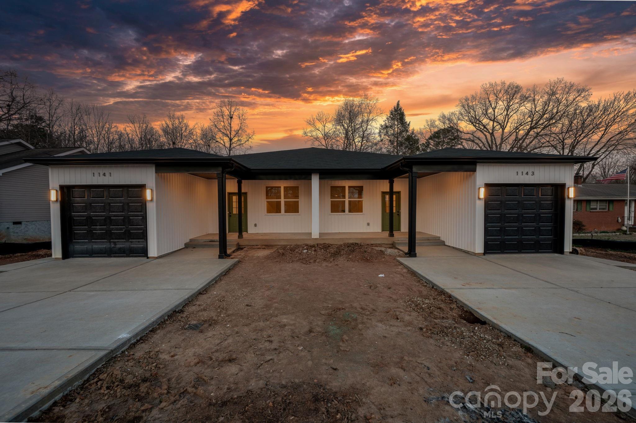 1141 & 1143 12th Street Drive SW, Hickory, NC. property listing photo