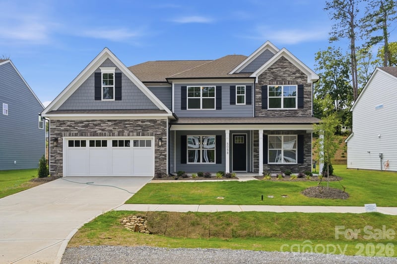 5058 McLaughlin Loop, Waxhaw, NC - 5 beds, 4 baths, 3,796 sqft - $789,990