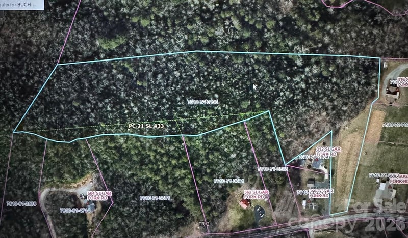 0 Sugar Fork Road, Sylva, NC -  - $155,000