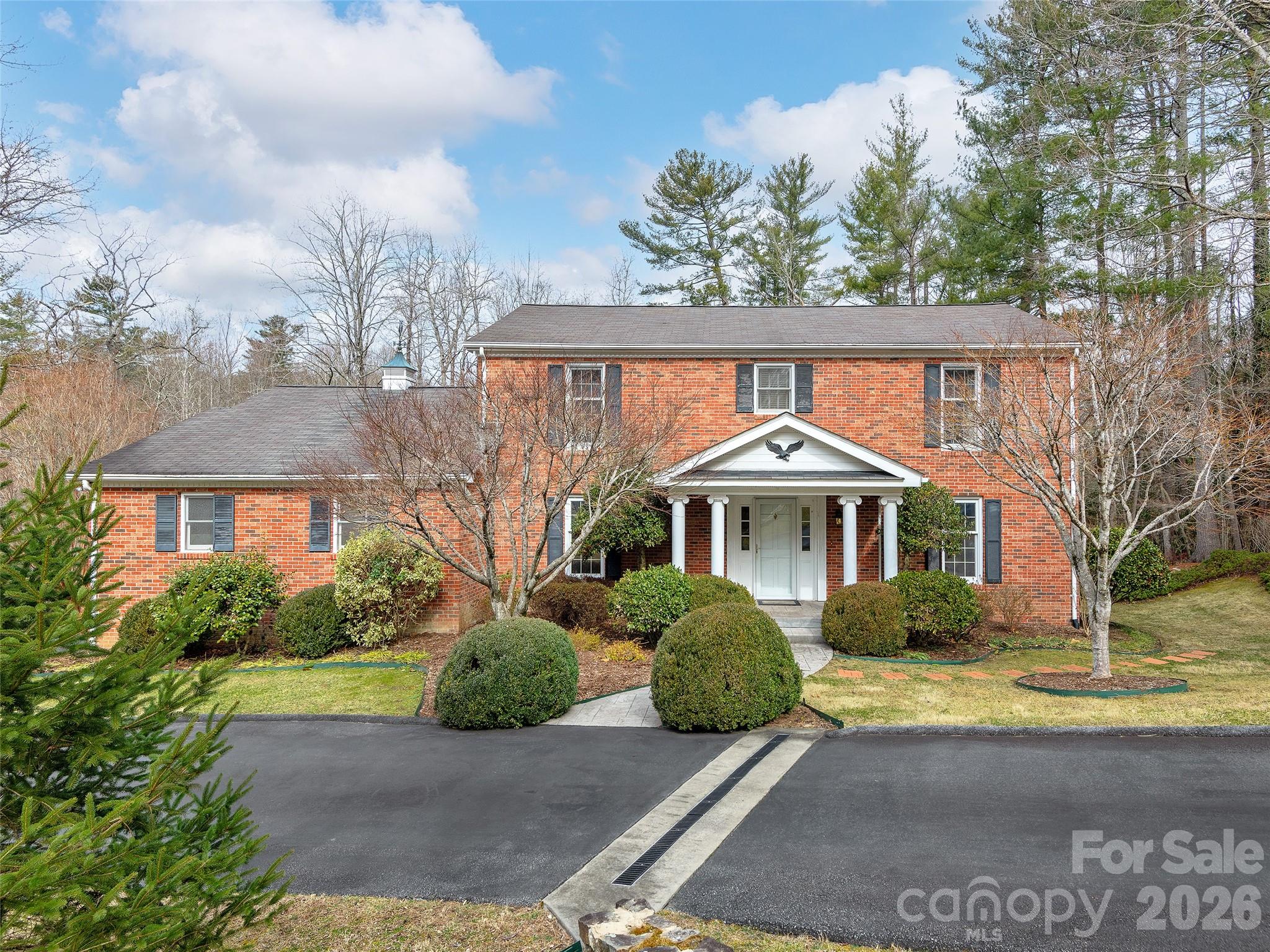 110 Glengary Drive, Flat Rock, NC. property listing photo