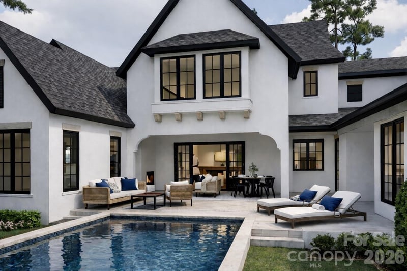 1168 Fern Hill Road, Mooresville, NC - 4 beds, 5.5 baths, 4,640 sqft - $6,568,780
