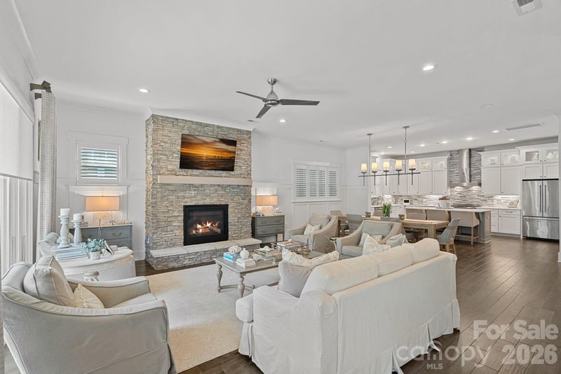 744 Amalfi, Davidson, NC - 4 beds, 5 baths, 3,251 sqft - $1,100,000