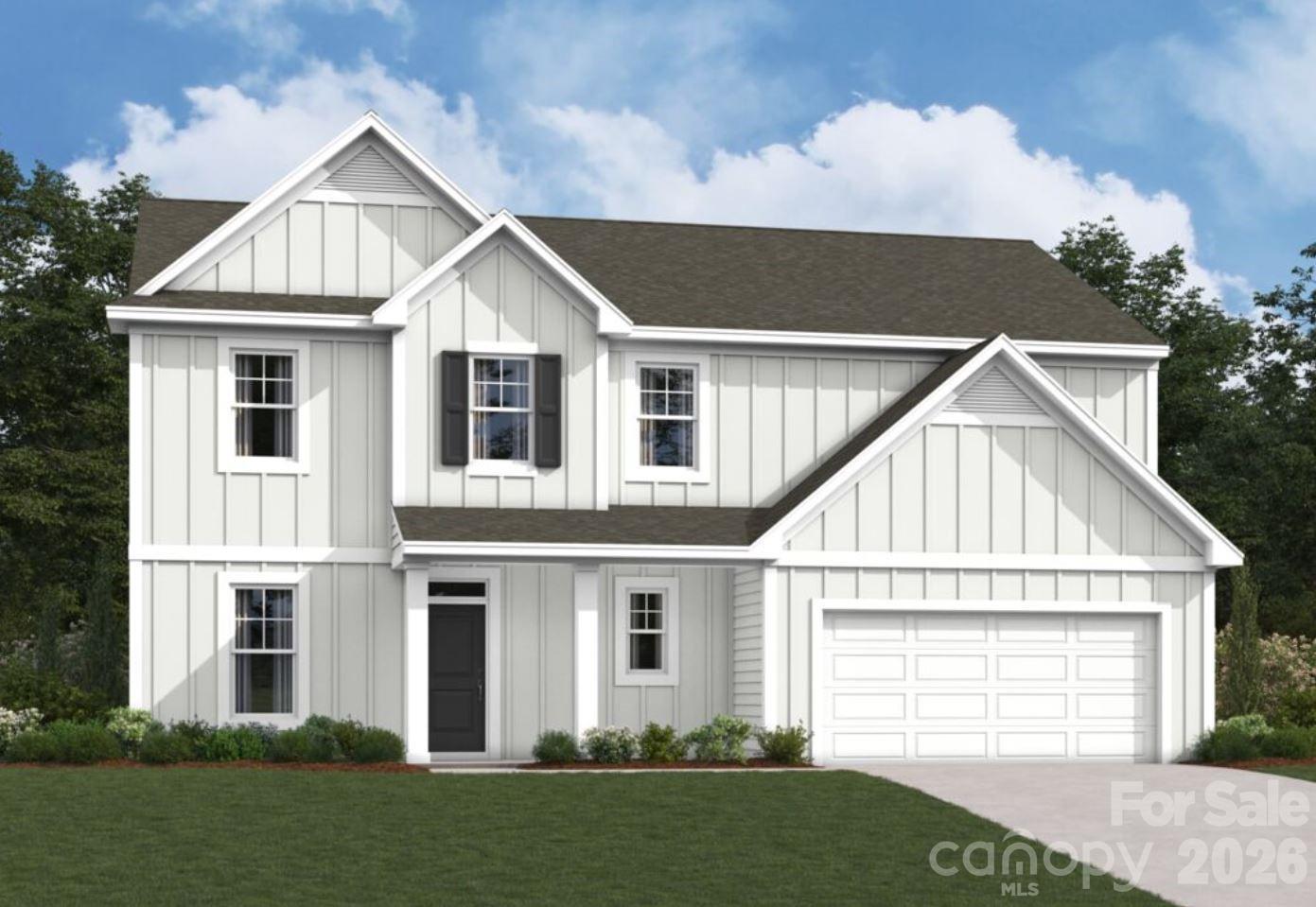 221 Amber Glen Drive, Locust, NC. property listing photo
