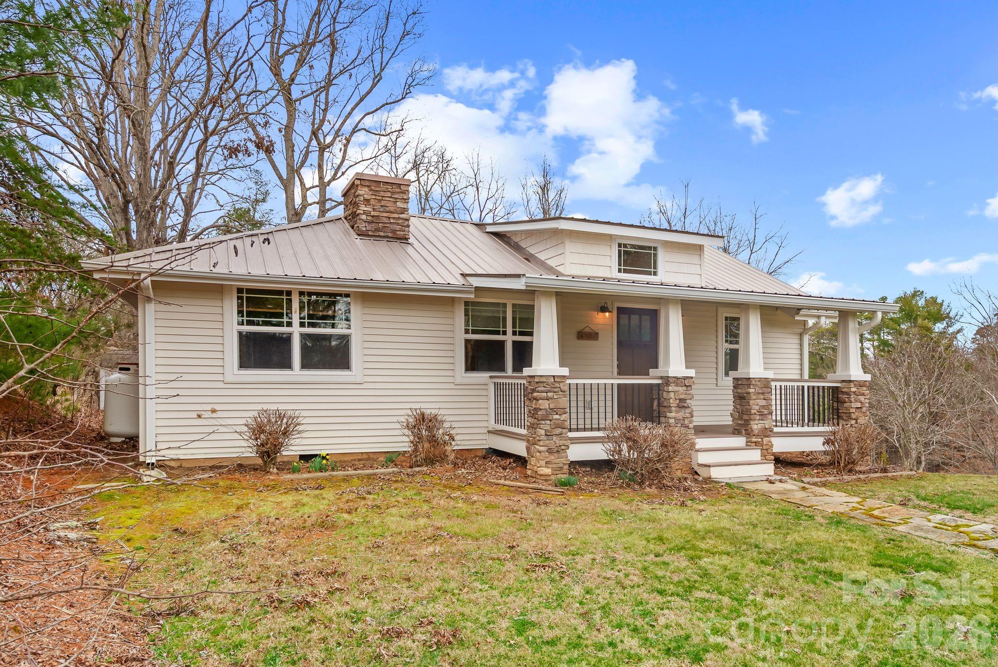 90 Palmer Ford Road, Weaverville, NC. property listing photo