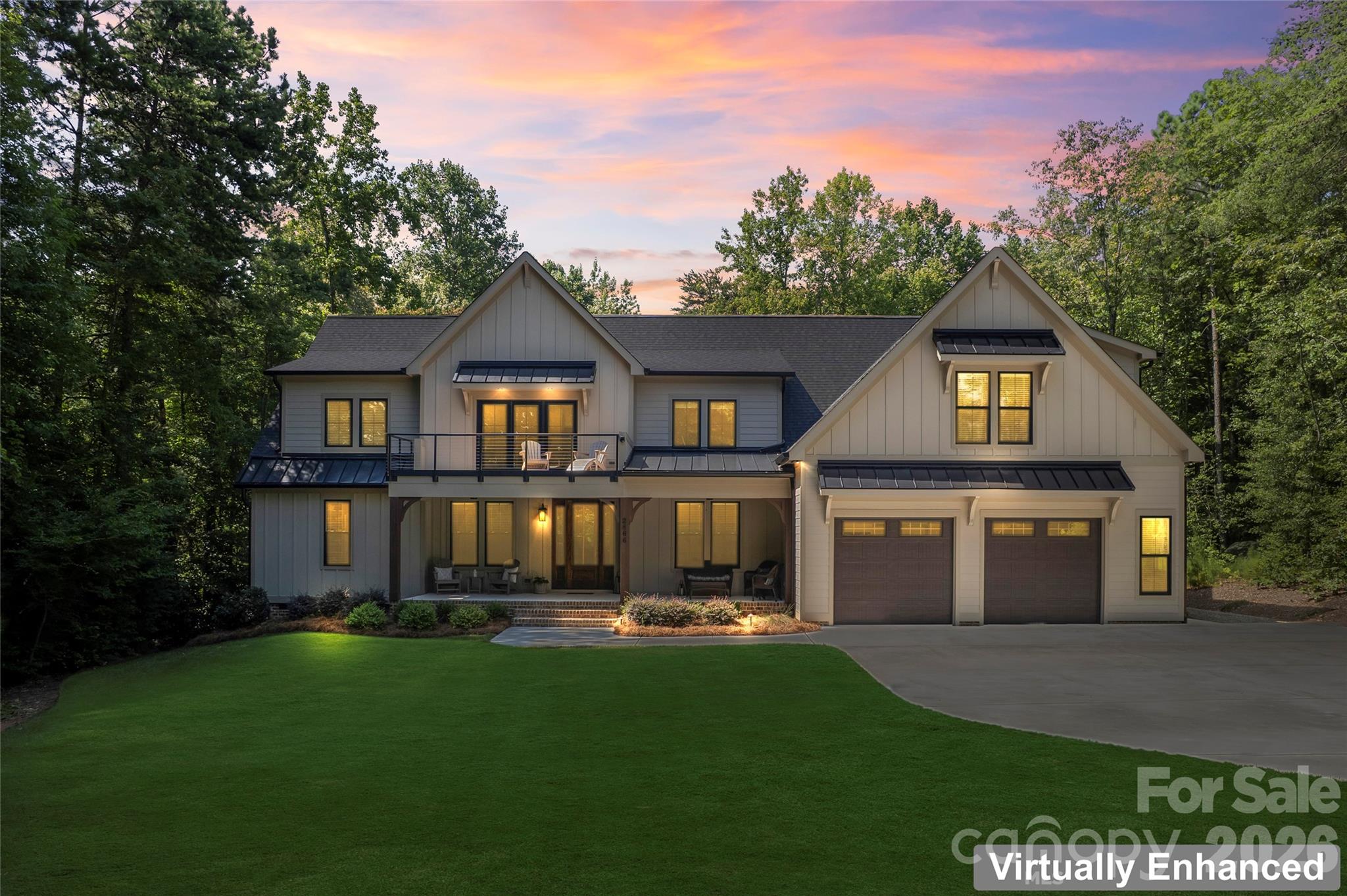 2866 Backwoods Trail, Denver, NC. property listing photo