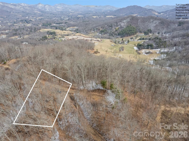 Lot #3 Viewpoint Mountain, Waynesville, NC -  - $40,000