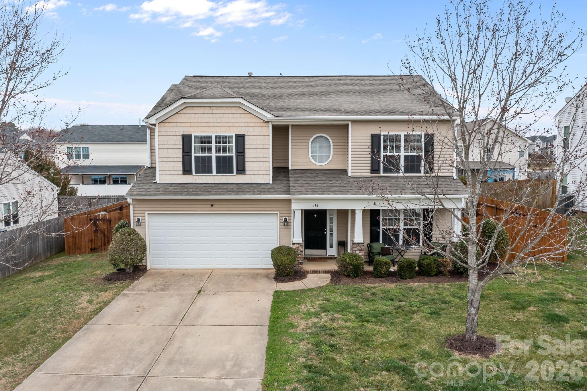 135 Spring Meadows Drive, Lincolnton, NC — property listing photo