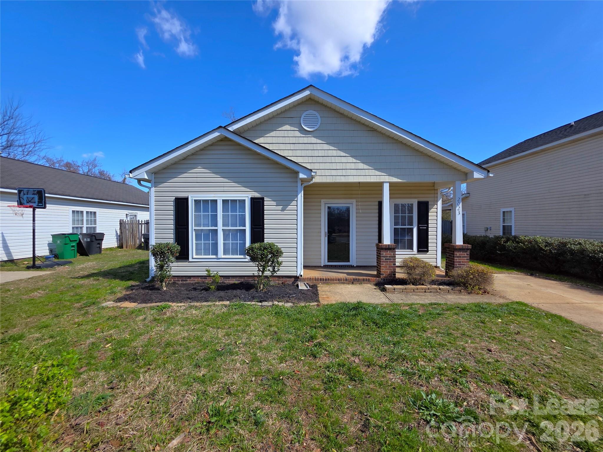 2023 Heywood Avenue, Charlotte, NC. property listing photo
