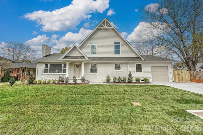 815 Hartness Avenue, Charlotte, NC - 5 beds, 3.5 baths, 2,684 sqft - $1,088,500