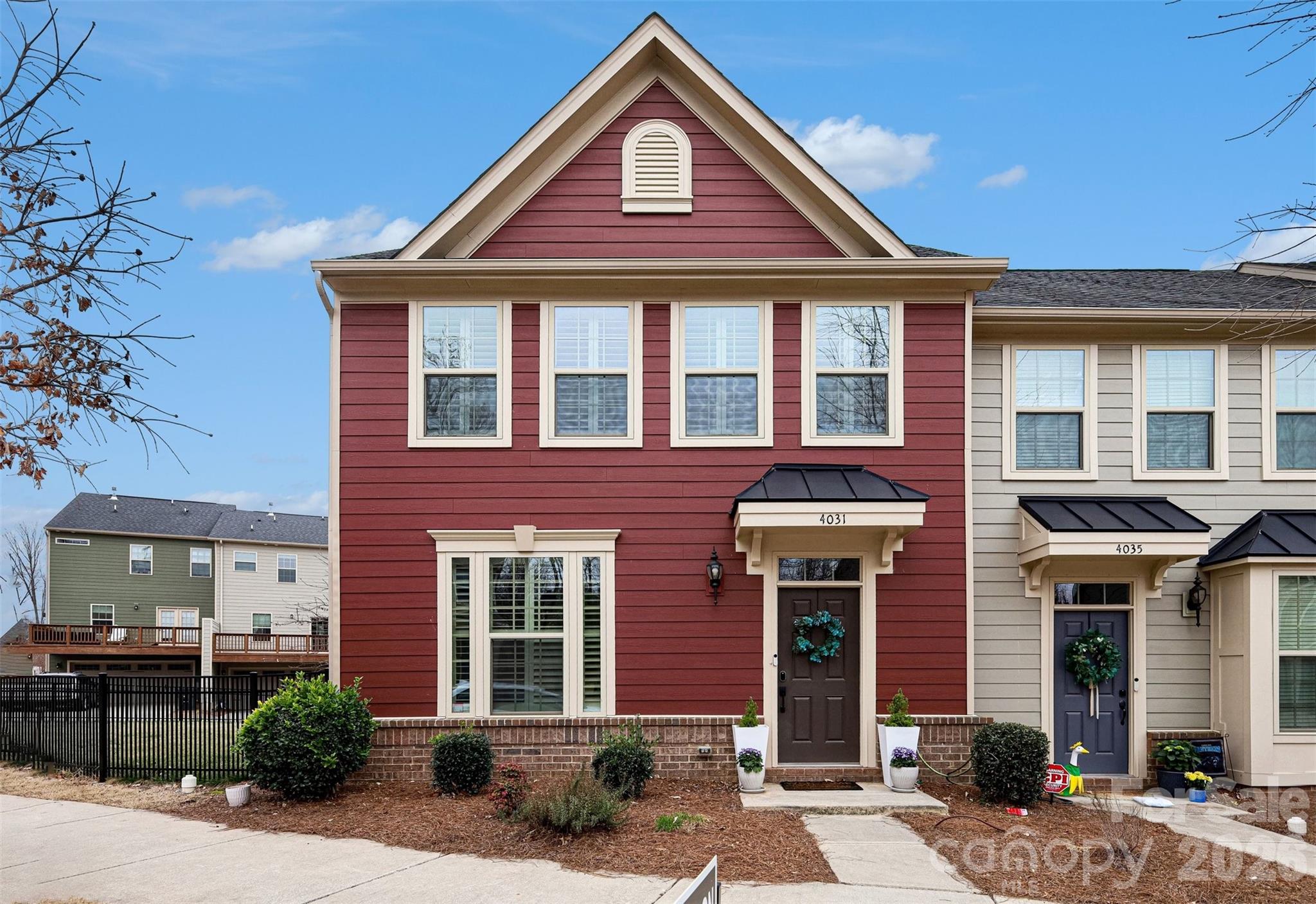 4031 Audubon Park Drive, Charlotte, NC. property listing photo