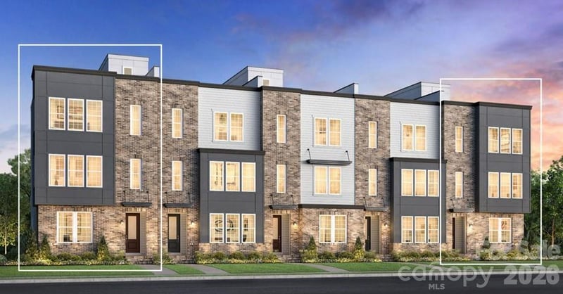 7052 Westrow Avenue Apt 72, Charlotte, NC - 4 beds, 4 baths, 2,224 sqft - $598,000