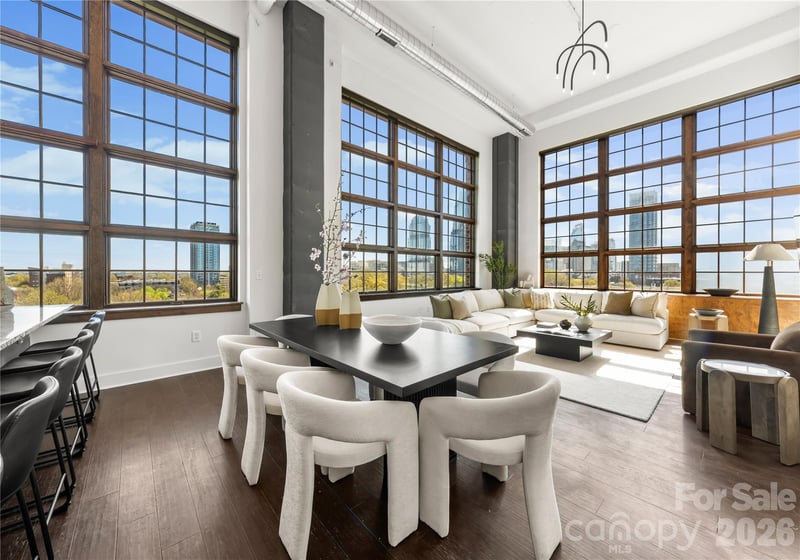 715 N Graham Street Apt 603, Charlotte, NC - 3 beds, 3 baths, 2,814 sqft - $1,299,000