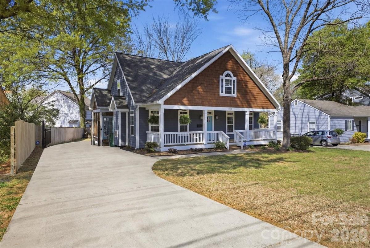 2711 Clemson Avenue, Charlotte, NC. property listing photo
