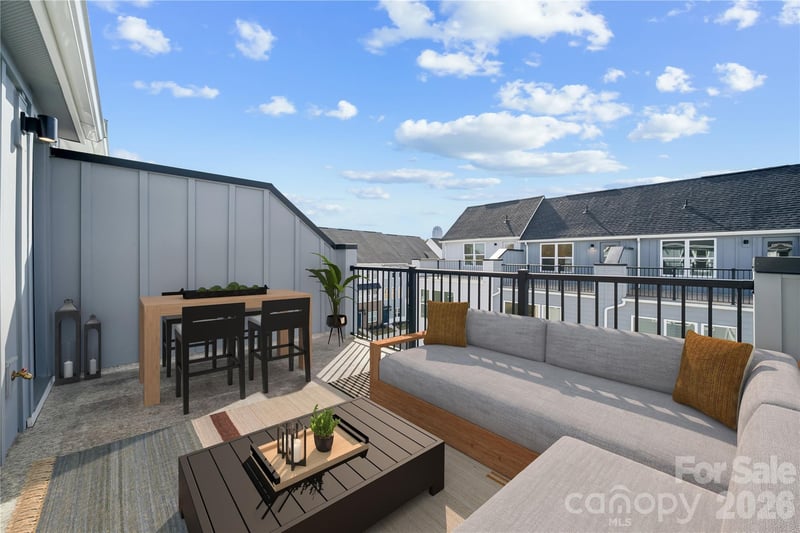 1107 Kokomo Lane Apt 41, Charlotte, NC - 3 beds, 3.5 baths, 1,610 sqft - $399,000