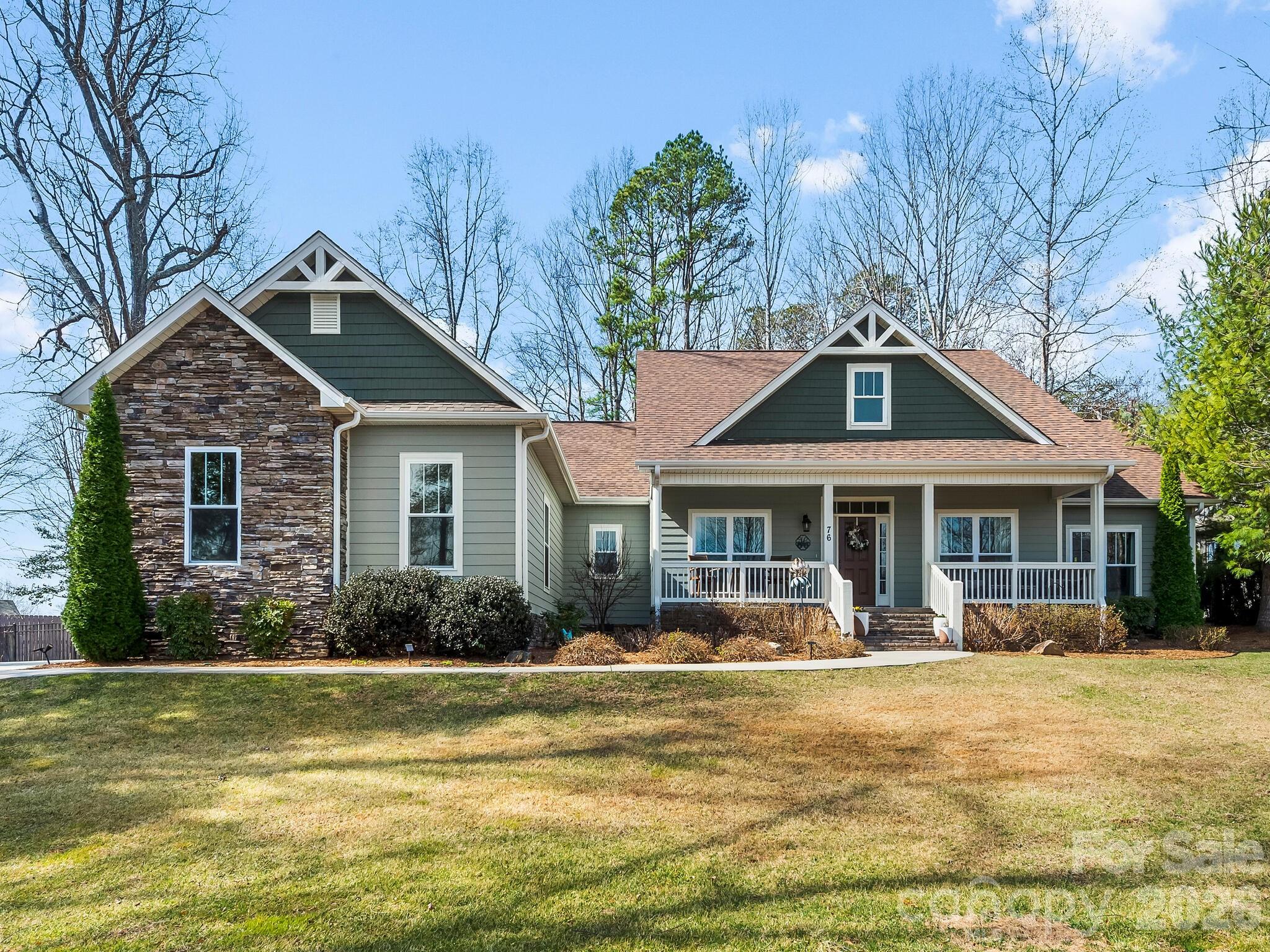 76 Ledgestone Drive, Fairview, NC. property listing photo