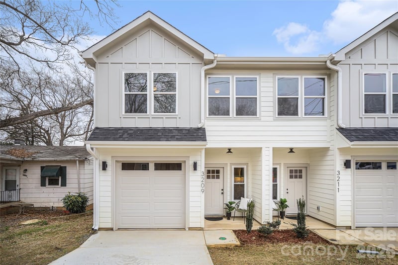 3209 Ross, Charlotte, NC - 3 beds, 3 baths, 1,761 sqft - $377,500